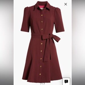 Eliza J Puff Sleeve Shirtdres